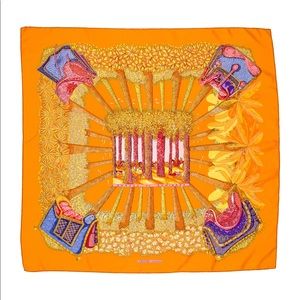 Hermès Ombres Et Lumieres Silk Scarf